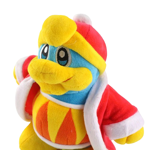Kirby Adventure Series All Star Collection King Dedede Plush