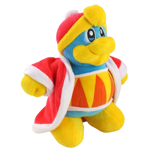 Kirby Adventure Series All Star Collection King Dedede Plush