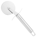 Stainless Steel Round-Handle Pizza Cutter