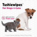 Sharples Petkin Tushie Wipes 100 Pack