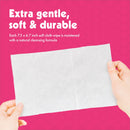 Sharples Petkin Tushie Wipes 100 Pack